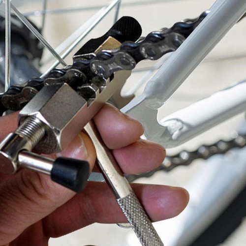 Bike Chain Splitter Separator Bicycle Breaker Repair Rivet Link Pin Removal Tool - Picture 7 of 12