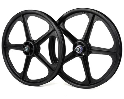 Skyway Tuff II Wheel Set (Black) (3/8 