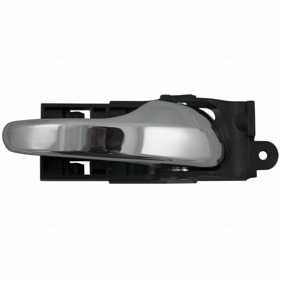 Nuevo juego de manijas de puerta interiores delanteras cromadas para 97-04 Ford F-150 Heritage F-250 Foto 4 de 4