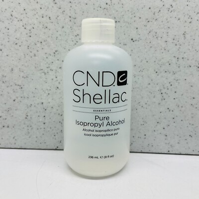 CND Essentials Pure Isopropyl Alcohol 8 oz