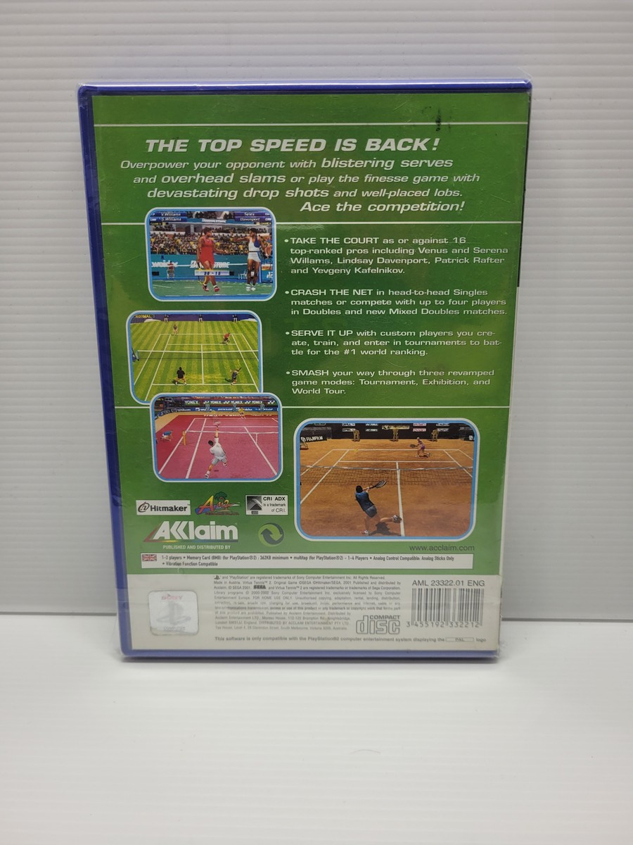 Virtua Tennis 4 - Sony PS3 (Gebraucht) in Jonschwil für CHF 8.9 - mit