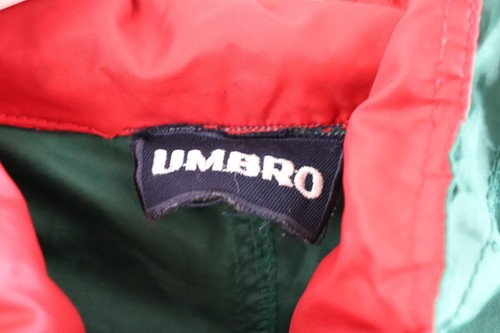 Vintage Umbro Green Nylon Windbreaker Jacket Size M - Very Good Condition - Picture 6 of 17