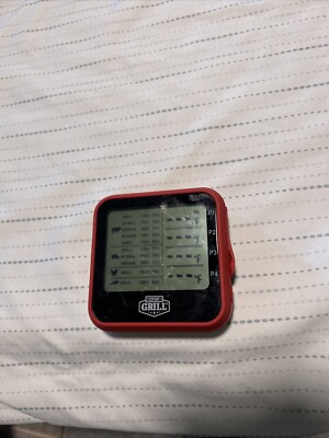 Expert Grill Digital Meat Thermometer 4-Probe Smoking Thermometer 4 in 1 New