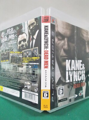 Kane & Lynch Dead Men Japan Playstation3 2008 for sale online | eBay