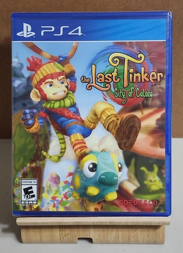 The Last Tinker City of Colors (Sony PlayStation 4, PS4) *BRAND NEW -UPC Punch*