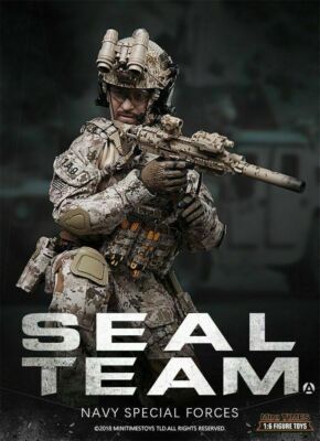 1/6 Mini Times Toys M012 US Navy Special Forces Seal Team Soldier