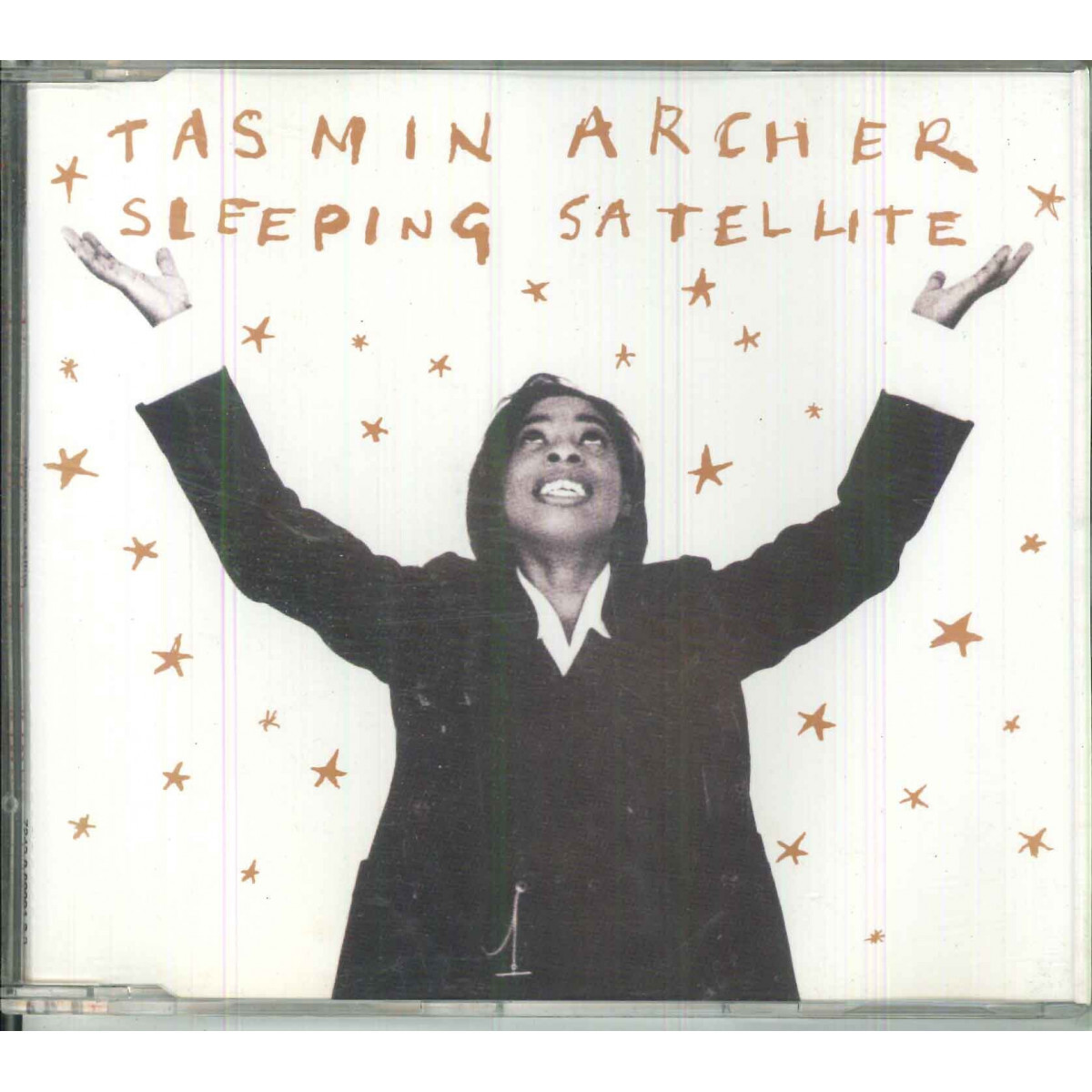 Tasmin Archer ‎Cd'S Singolo Sleeping Satellite / EMI ‎7243 8 80001 2 3 Nuovo