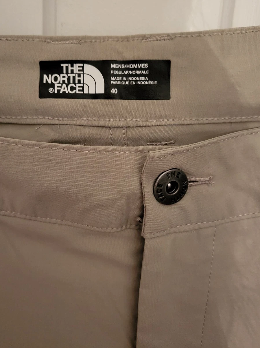 The North Face Nylon Hiking Pants Mens 40-32 khakis Lightweight Golf  Pockets | eBay