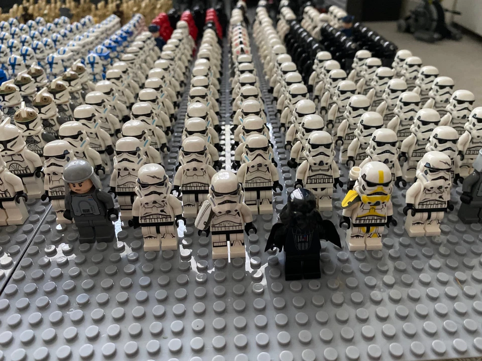 Lote de minifiguras Lego Star Wars TÚ ELIGES a granel clon rebelde Stormtrooper minifiguras Foto 3 de 4