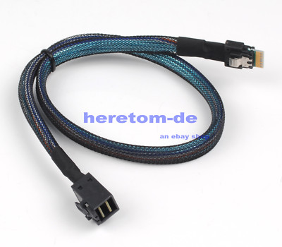 Slimsas38P zu Minisas36P Sff-8654 zu Sff-8087 Server-Festplattenkabel