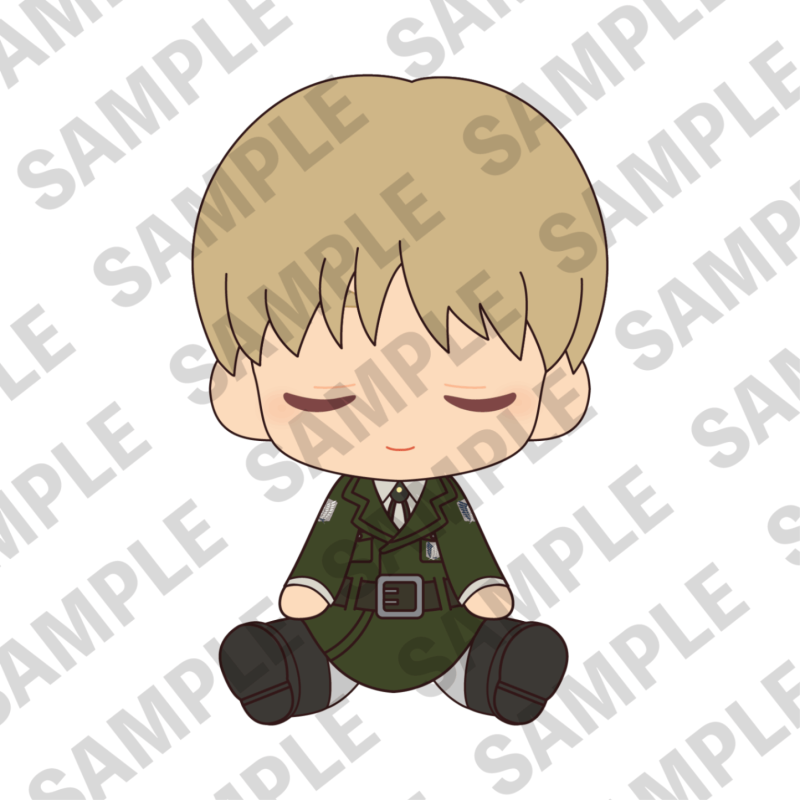 Attack on Titan the Final Armin Arlert Sleeping Stuffed Plush 20cm