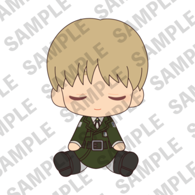 Attack on Titan the Final Armin Arlert Sleeping Stuffed Plush 20cm