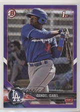 2018 Bowman Prospects Purple 27/250 Ibandel Isabel #BP47 2r7