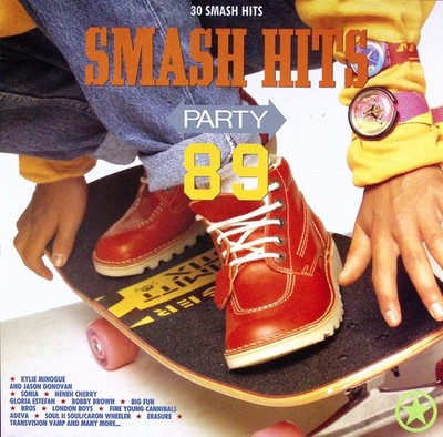 Smash Hits Party 89 (Vinyl LP)