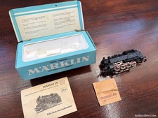 Märklin HO ref 3031.Telex kuplung.Locomotora de vapor de la DB.