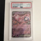 Pokémon Team Rocket's Mewtwo ex Promo Holo PSA 10 216 Scarlet & Violet 2025
