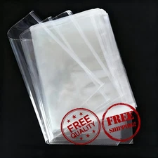Self Adhesive Resealable 12" x 15" Clear Plastic Cellophane Poly Bags/Packaging