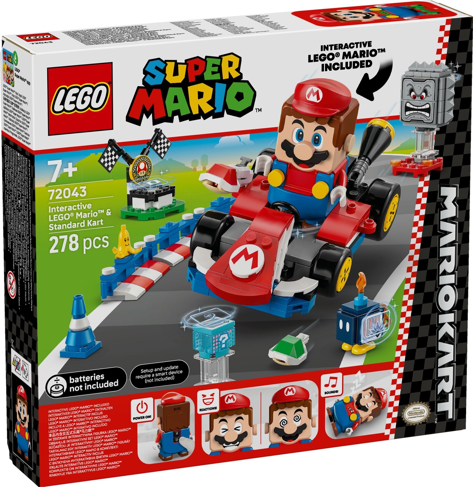 Gadget - Lego: 72043 - Super Mario - Super Mario 72043 - Lego