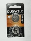 2 Pack CR2025 2025 DURACELL Lithium 3v Battery USA Free SHIP FRESH SEP 2034