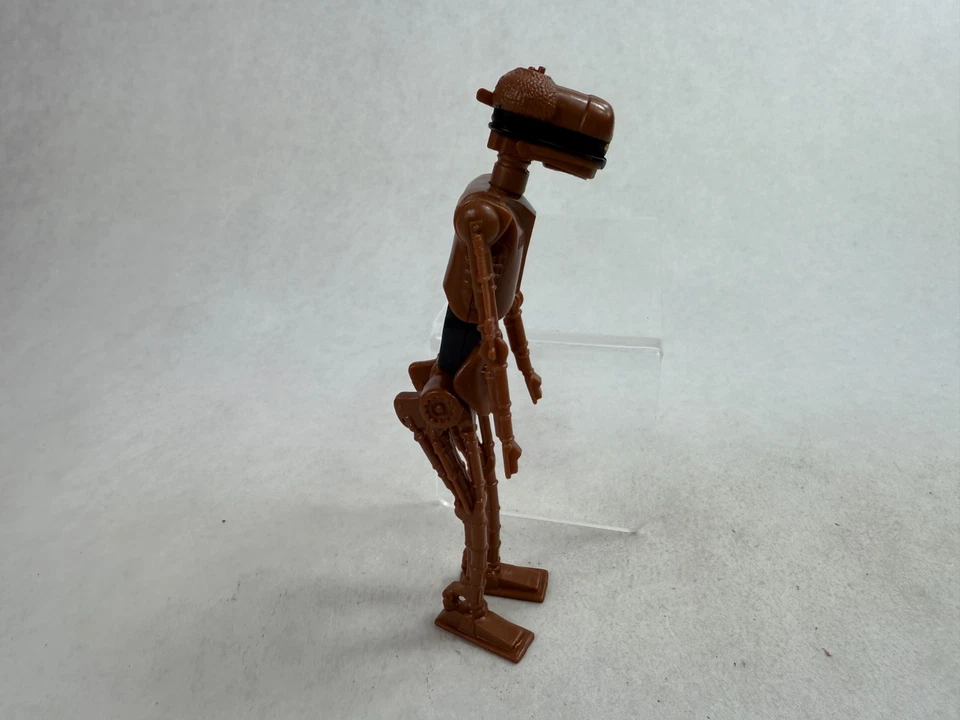 EV-9D9 Droide Tortura Star Wars POTF Últimas 17 Figura Completa con Moneda Kenner 1985 Foto 2 de 4