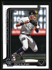 2025 Topps #196 Aaron Schunk