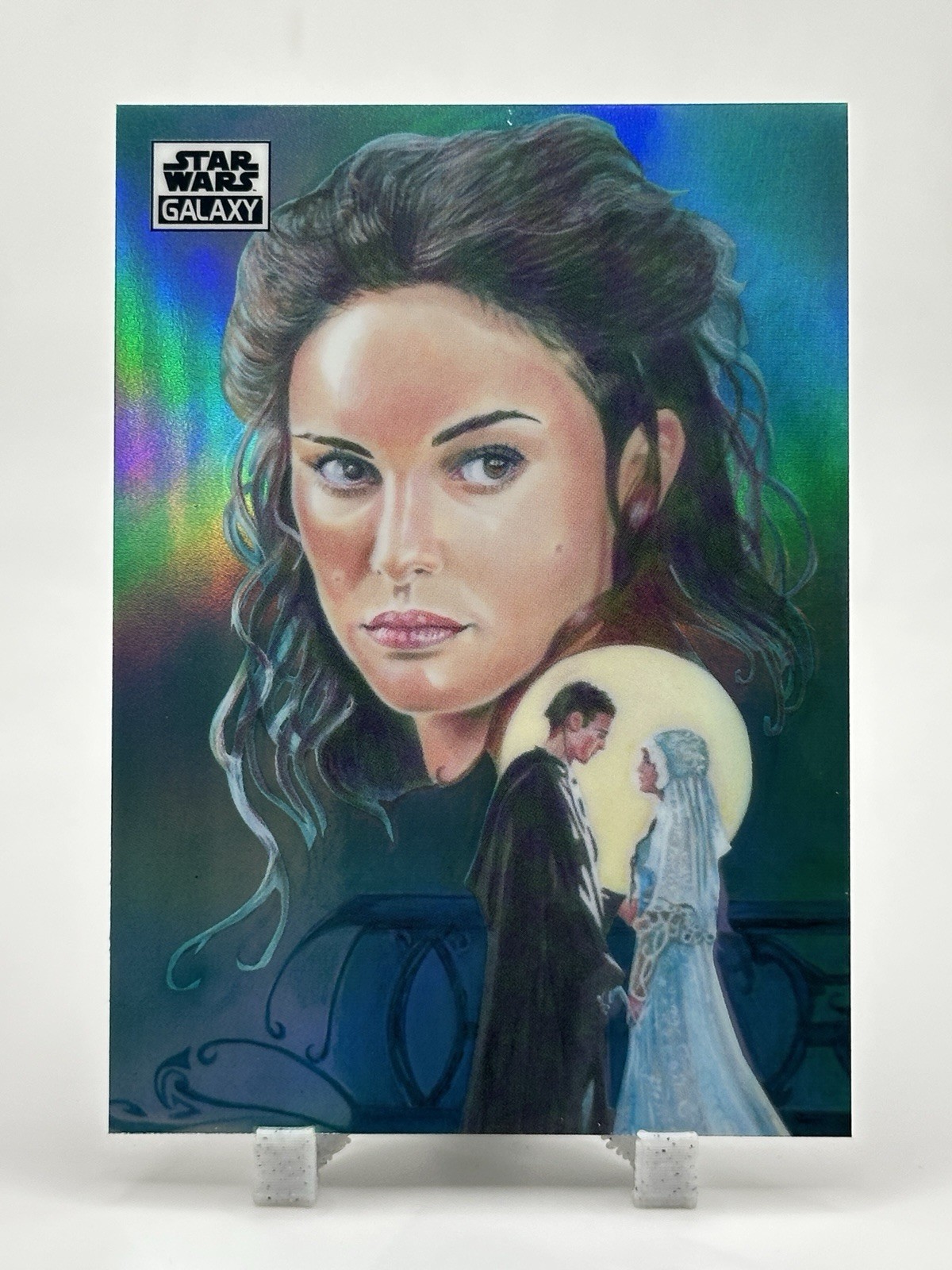 The Light of Padme Amidala 2021 Topps Chrome Star Wars Galaxy #2