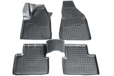 Premium 3D Gummi Fußmatten für Alfa Romeo Giulietta | Typ 940 | BJ 2010-2020