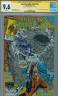 AMAZING  SPIDER-MAN # 328 (1990) CGC 9.6 "SIGNED by McFARLANE" !!! THE HULK !!!