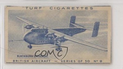 1953 Turf British Aircraft Tobacco Blackburn Universal #9 7ut