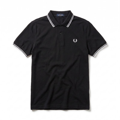 Fred Perry designer Polo Shirt Hemd T-Shirt second hand Live Stream L