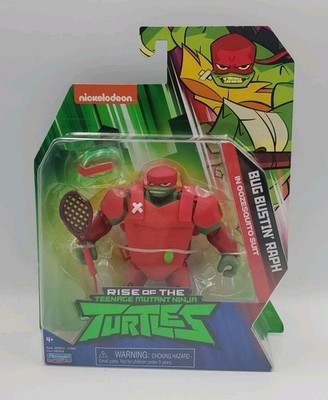 Bug Bustin' Raph TMNT Rise of The Teenage Mutant Ninja Turtles New Unopened 