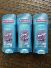 3 Secret Fresh Clear Gel Deodorant Women Relaxing Lavendar BN21 
