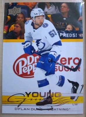 Dylan Duke Young Guns RC - Tampa Bay Lightning - Upper Deck Series 1 2025-26