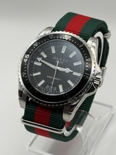 Gucci Dive YA136206 Men's Watch - Red/Green - Image 3