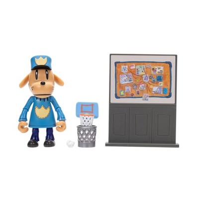 Dog Man Movie Actionfigur mit Zubehör von , 13 cm großes, bewegliches Spielze...