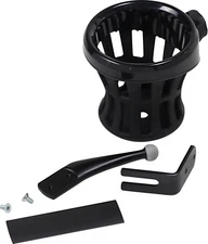 Ciro Passenger Drink Holder Black Harley Davidson Touring 1996-2013