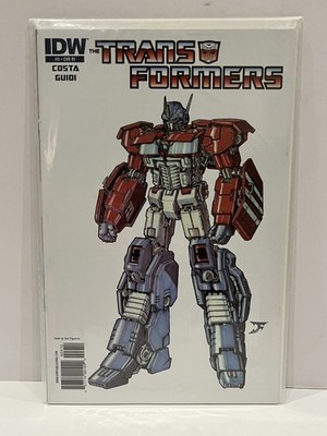 TRANSFORMERS #9 RI Retailer Incentive 1:10 FIGUEROA SKETCH VARIANT NM IDW Comics
