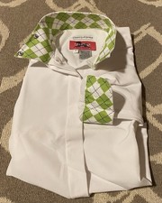 RJ Classics Girls Prestige Prix Sterling Collection Show Shirt Size 8 New