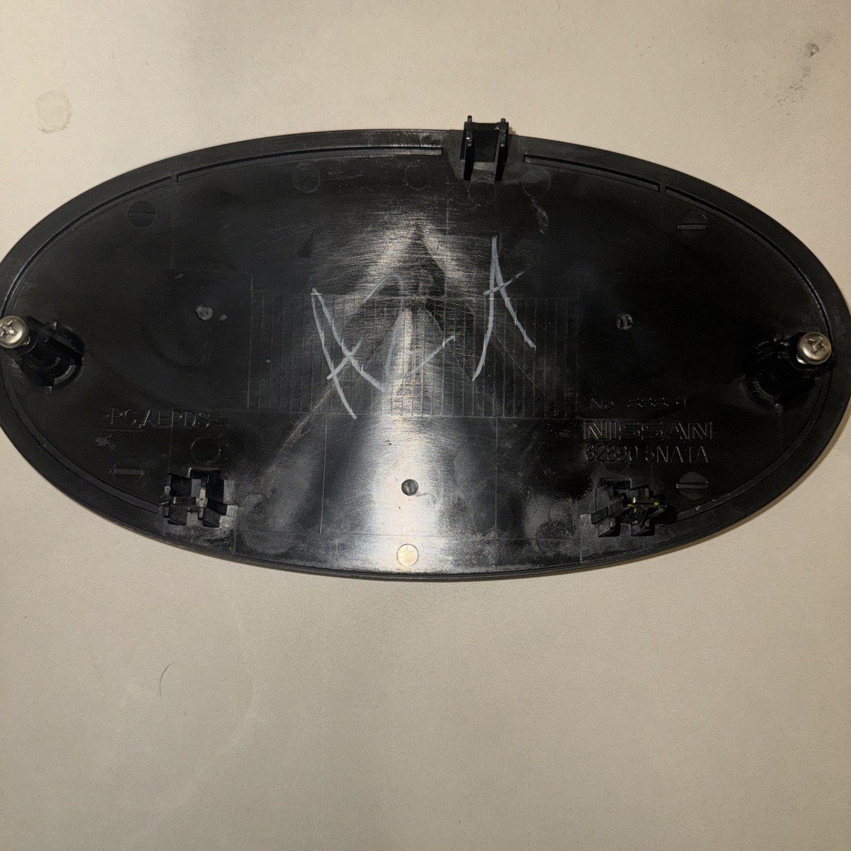 2019 - 2023 INFINITI QX50 GRILLE OEM FRONT UPPER GRILL EMBLEM