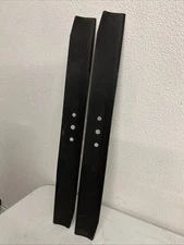 Earthec 93-4106 Mower Deck Blades 2 Pack