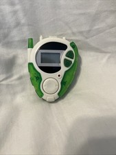 Digimon Digivice D3 GREEN Transparent Color RARE; STILL WORKS