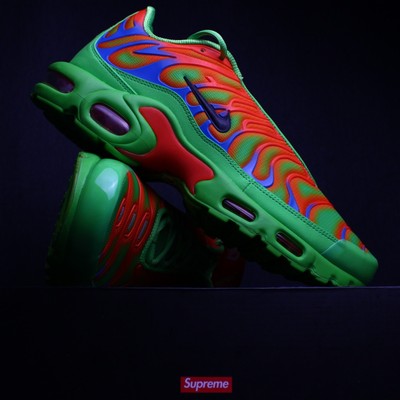 Nike x Supreme Air Max Plus TN ''Mean Green'' | DA1472-300