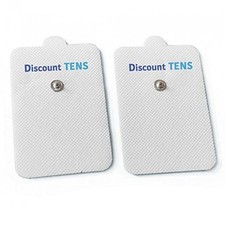 TENS Electrodes Compatible with Omron TENS - 10 (5 Pair) XL Premium Electrodes