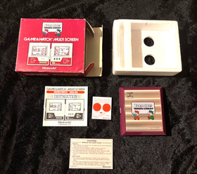 Nintendo Game & Watch MARIO BROS. Electronic vintage classic toy LCD video games