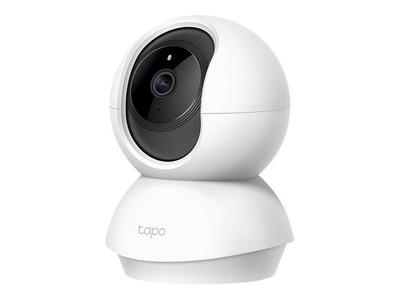 TP-LINK Tapo C200 Indoor Wireless Ceiling Bulb White 1080p System