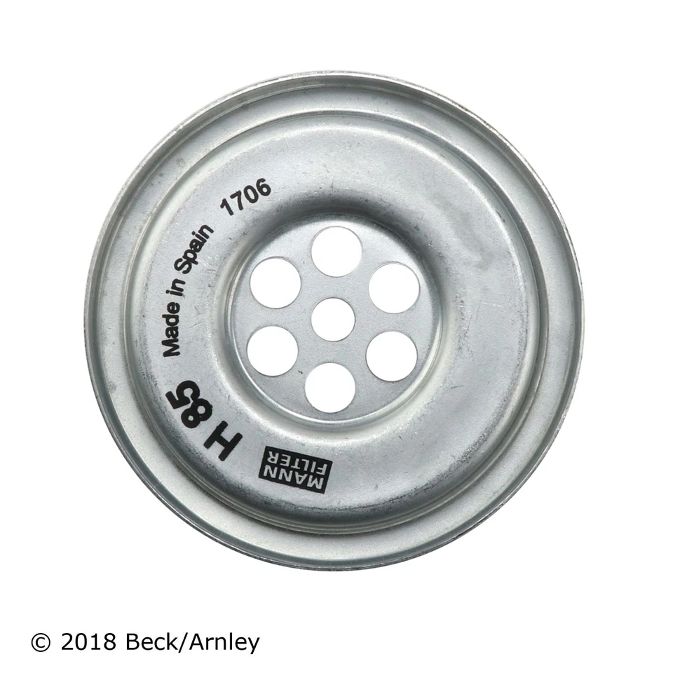 Filtro de dirección asistida Beck Arnley 044-4000 para modelos seleccionados de Mercedes-Benz 73-94 Foto 2 de 4