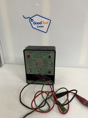 CONTRONIC CONTROLS VINTAGE S.C.R. AND DIODE TESTER TP 300
