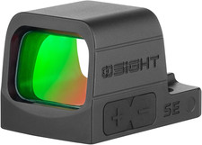 SE Enclosed Micro Red Dot Sight - Rmsc/K Footprint Compatible  2 MOA Dot  32 M