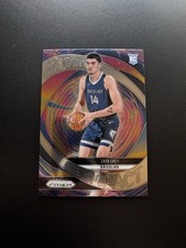 2024-25 Panini Prizm - Instant Impact Zach Edey #25 (RC)