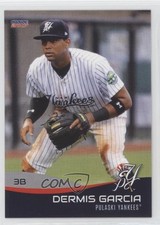 2017 Choice Pulaski Yankees Dermis Garcia #15 n2t